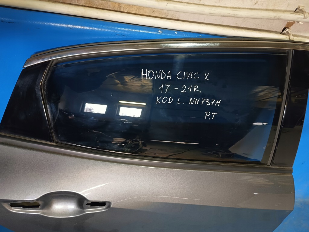 фото №5, Дверь правое задняя задние honda civic x nh737m