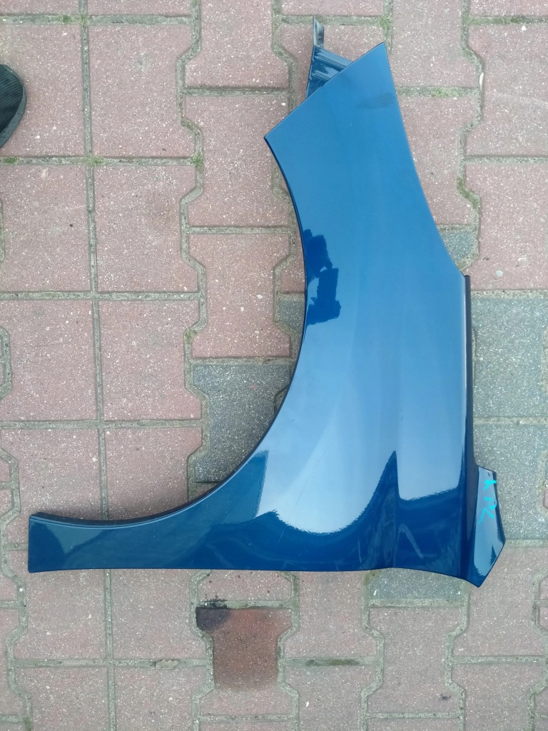 фото №1, Peugeot 207 крила лівий kpl