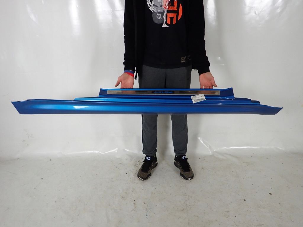 Купить Mini cooper 2 r56 06- порог правая  молдинг порог правый