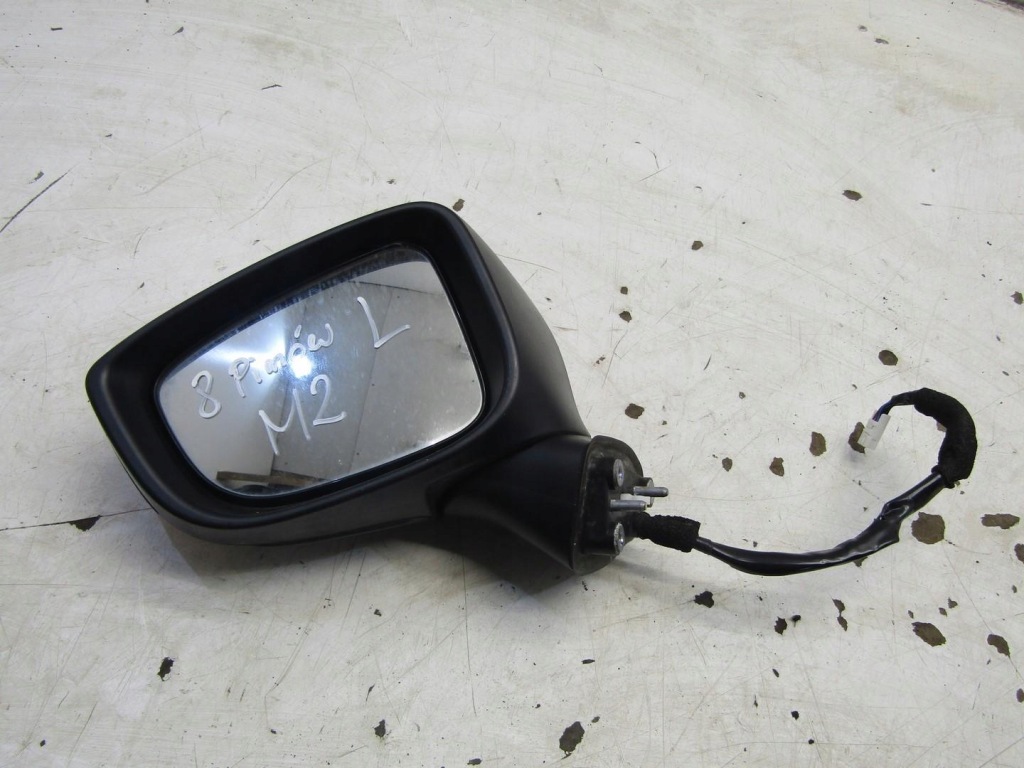 фото №1, Дзеркало зовнішнє ліва 41v 8 pin mazda 2 dj iii