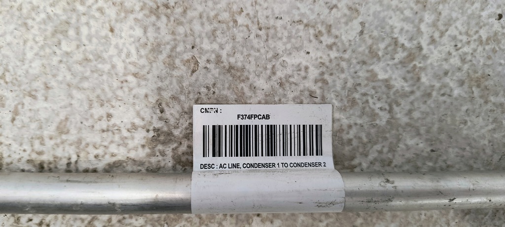 фото №4, Wąż шланг труба кондиціонера tesla model s