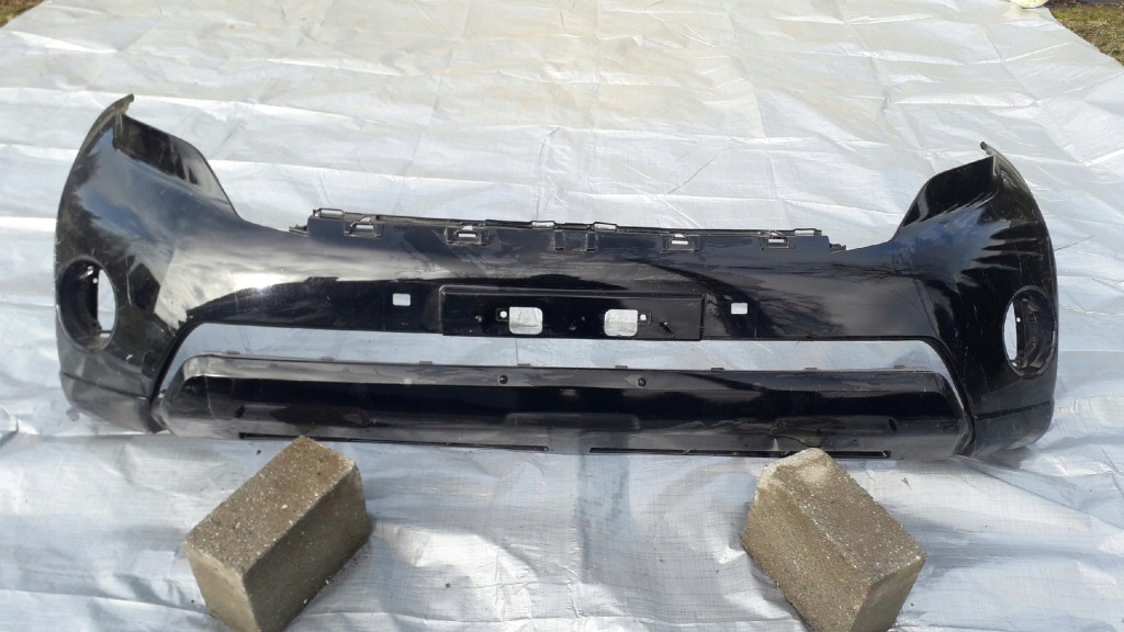 фото №1, Бампер перед toyota land cruiser 150 lift 13-