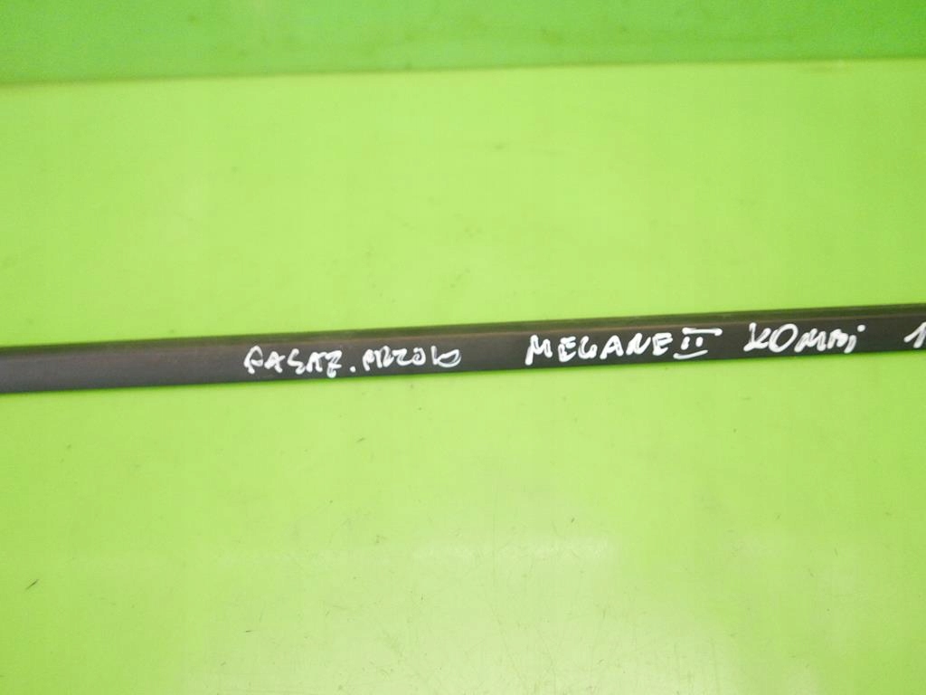 фото №3, Молдинг уплотнитель правая перед renault megane ii