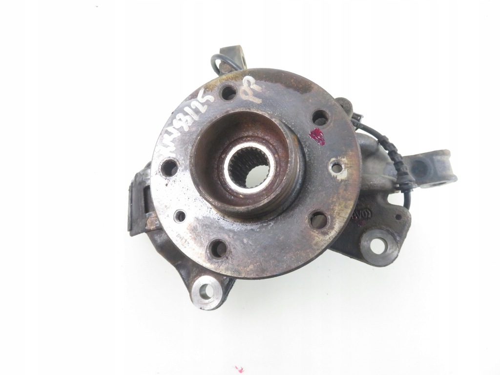 фото №6, Поворотний кулак передня права renault scenic iii 2.0 16v