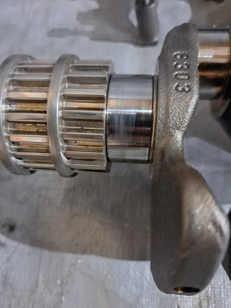 Купити Wał колінчастий ford fiesta 1.1 mk8 xpj xyj номінал