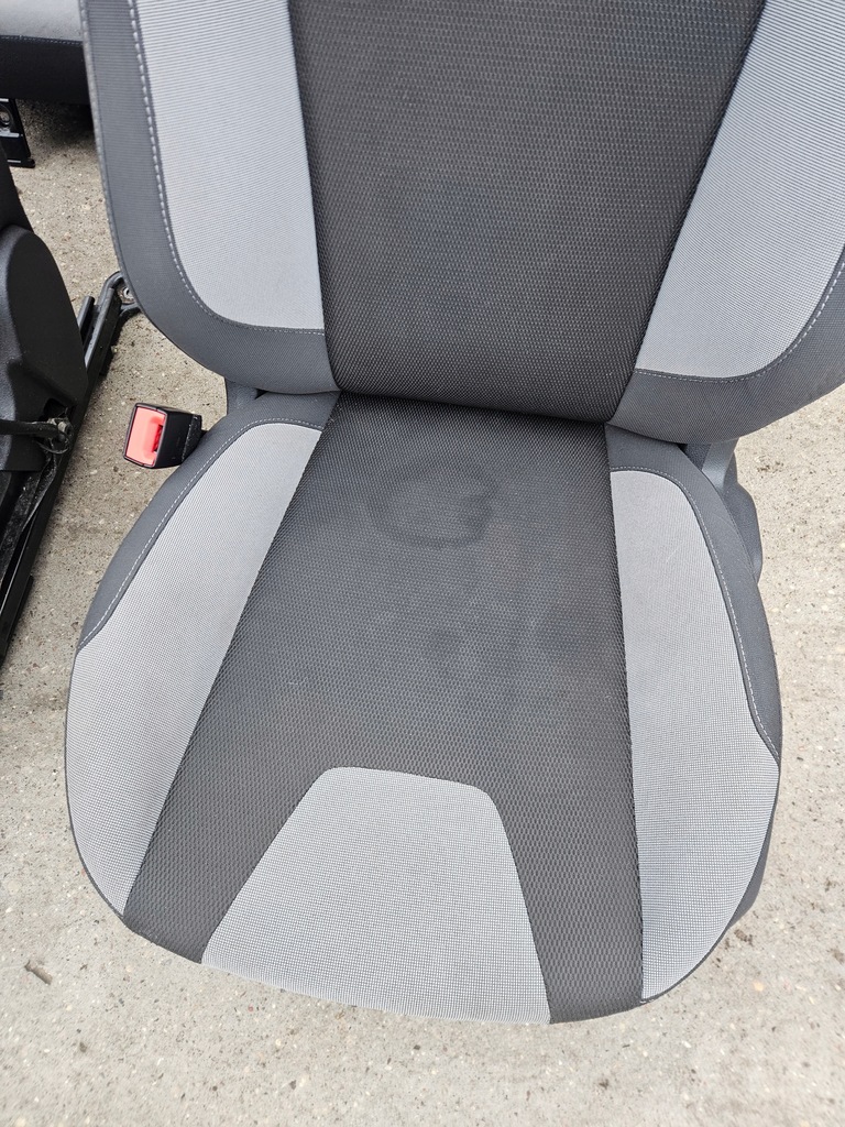 фото №6, Сидіння заднє сидіння ford focus mk3 комплект хетчбек kombi