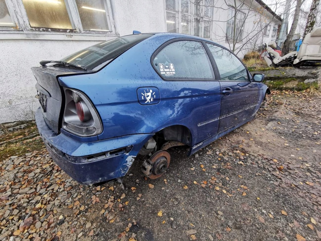 Bmw 3-series двигун кришка обігрівача 2002 2.0l 6912523 Київ