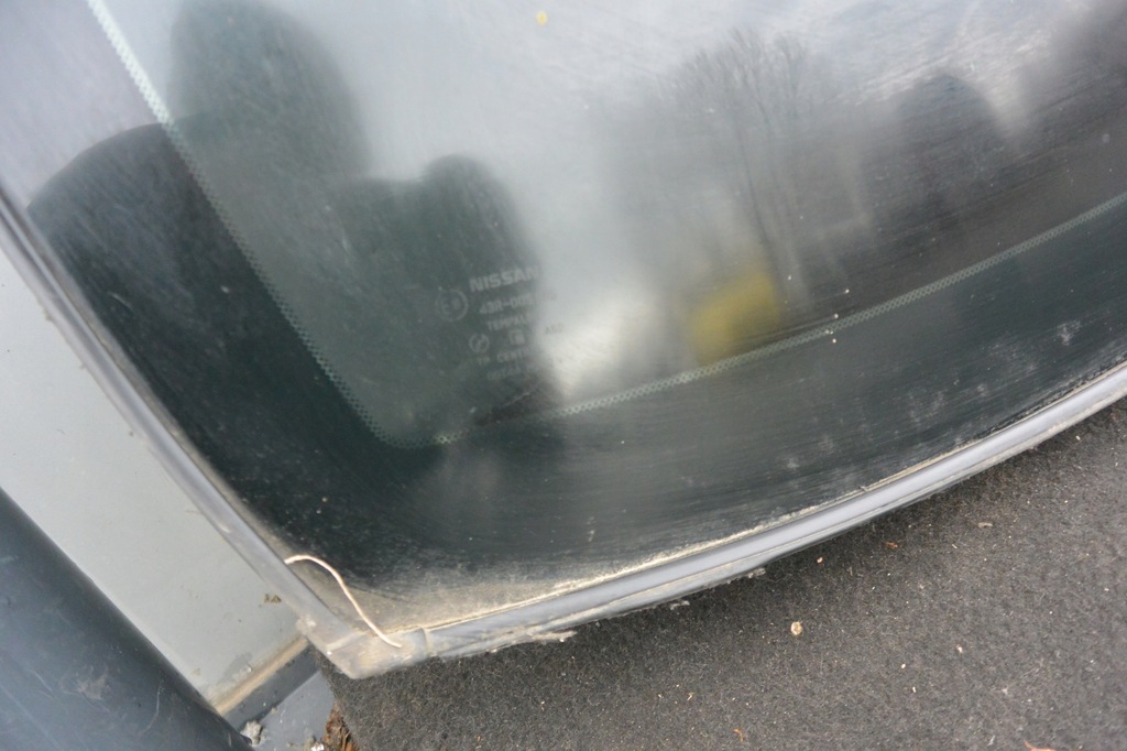 фото №6, Стекло задняя задняя оригинал nissan maxima qx a33