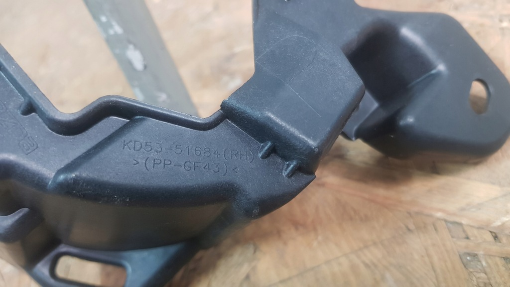 фото №9, Mazda cx-5 cx5 рамка кронштейн протитуманної фари праве