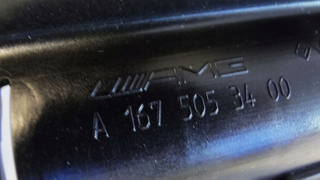 фото №7, Mercedes впуск тунель повітропровід повітря w підкрилок ліва 63 amg gle 167 w167