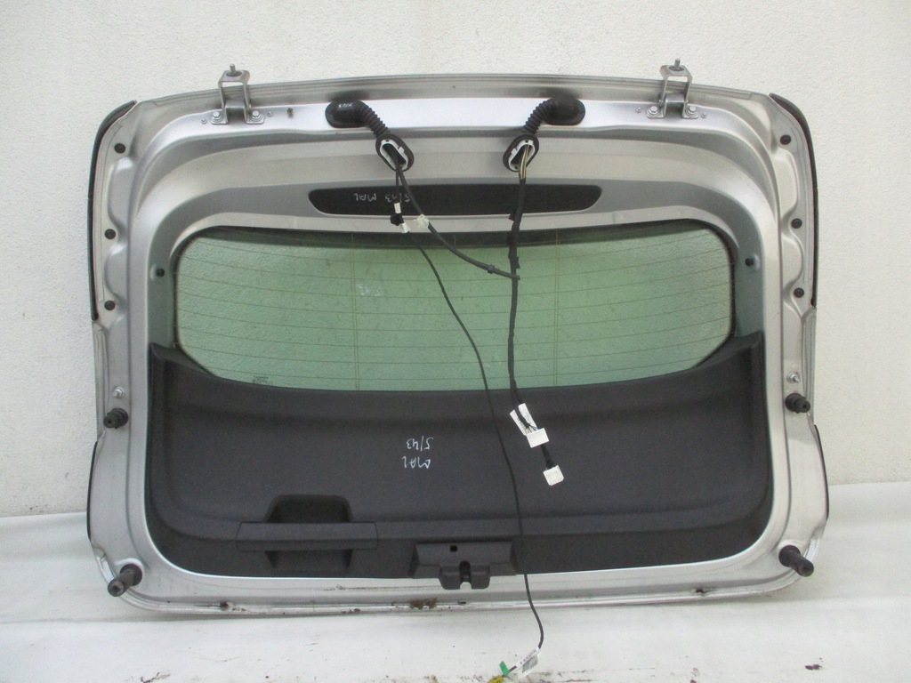 фото №5, Renault clio v кришка багажника задня комплектна ted69 20 rok