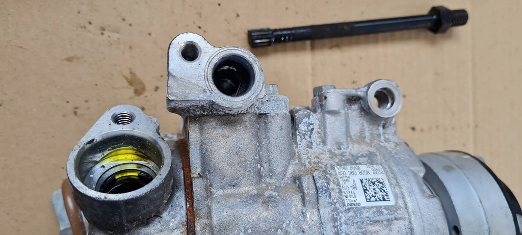 фото №8, S6 c7 4g lift компрессор кондиционера 4.0 tfsi 4g0260805n s7 4g