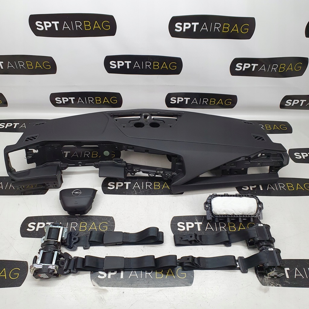 фото №1, Astra l приборная панель консоль подушки безопасности ремни подушка безопасности