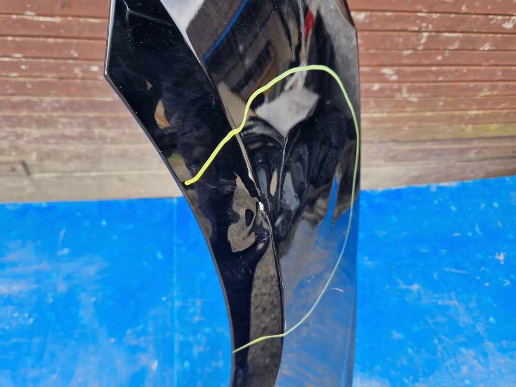 Крило ліве передній tesla model 3 2017r- Доставка