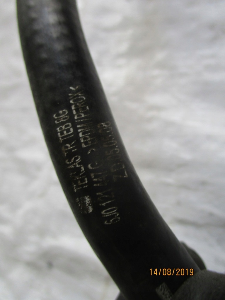 фото №3, Оригінал шланг труба охолодження 6j0121447g