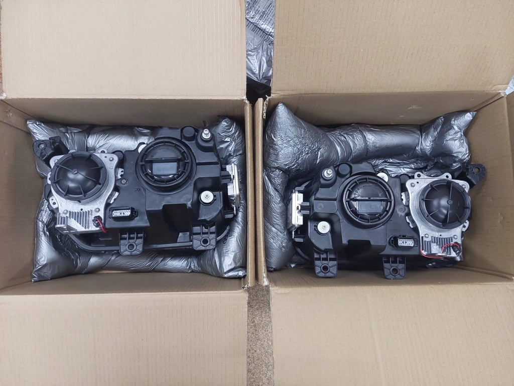 фото №13, Dodge challenger 2015-2023 лампа ксенон led лівий + правий повний