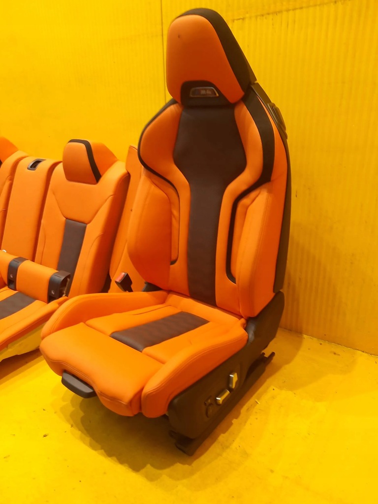 фото №13, Bmw m4 g82 сиденье заднее сиденье обшивки туннель комплект