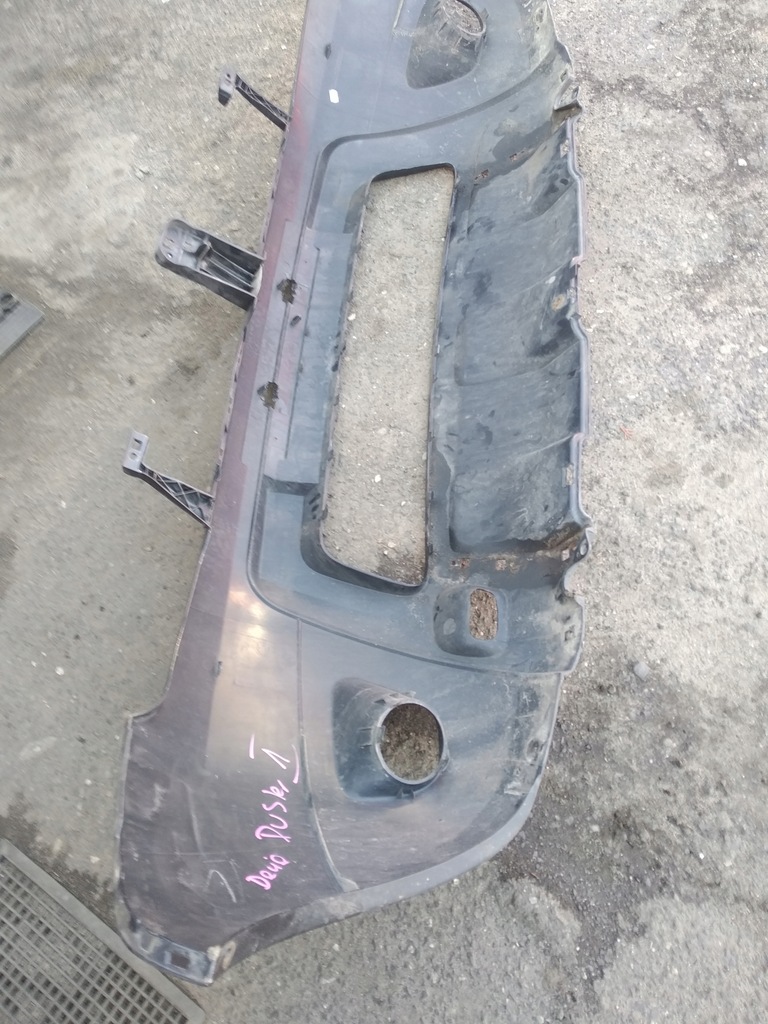 фото №8, Бампер передній перед dacia duster i 620220025r 620220030r
