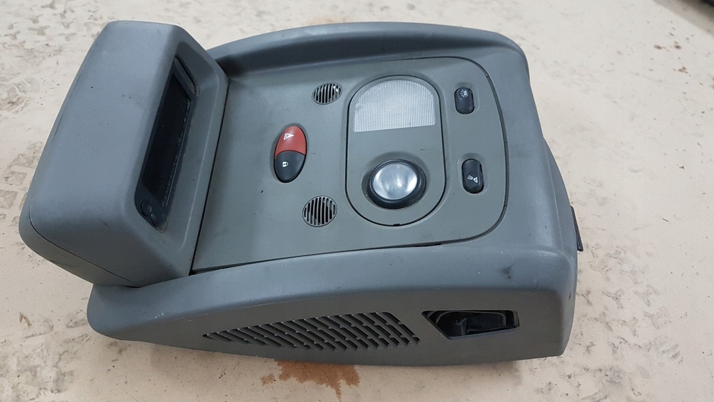 фото №2, Лампа стельовий renault master iii