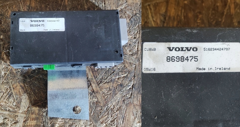фото №1, Модуль фаркоп volvo s40 v50 c30 c70 8698475 гарантия