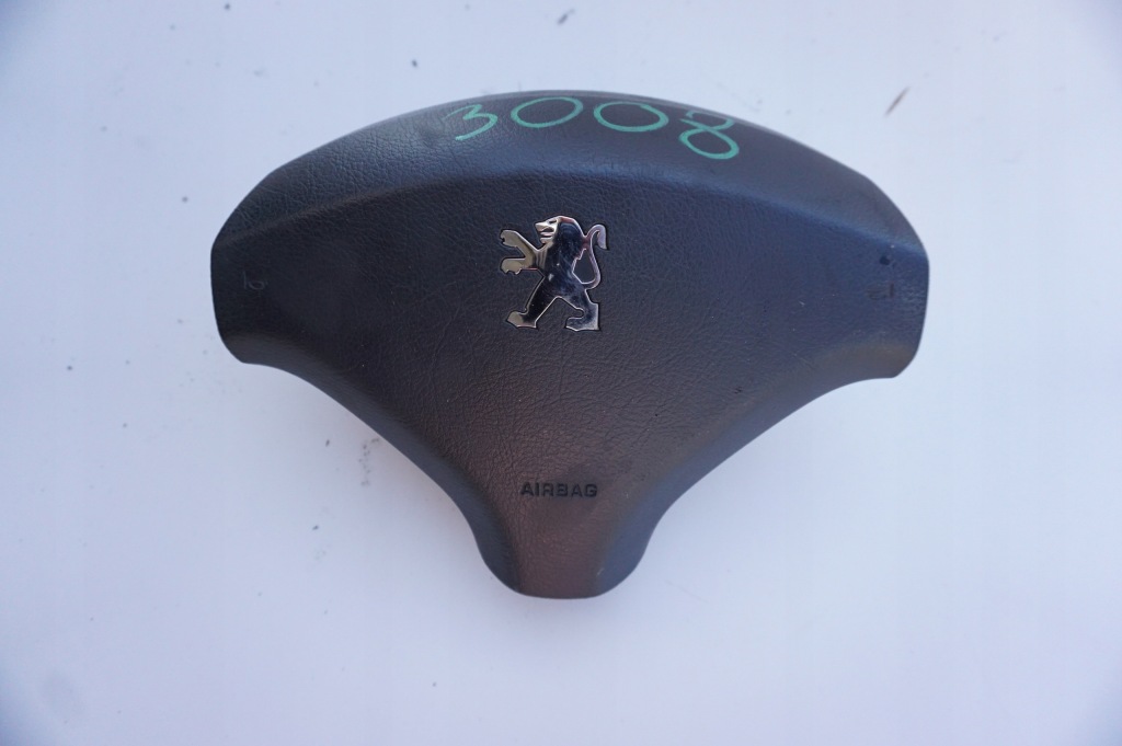 фото №1, Подушка air bag водителя peugeot 3008 i