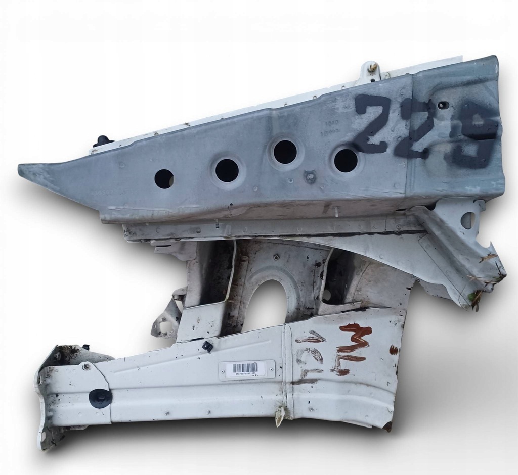 фото №1, Mercedes ml w164 164 четверть подкрылок лонжерон левая левый перед передняя