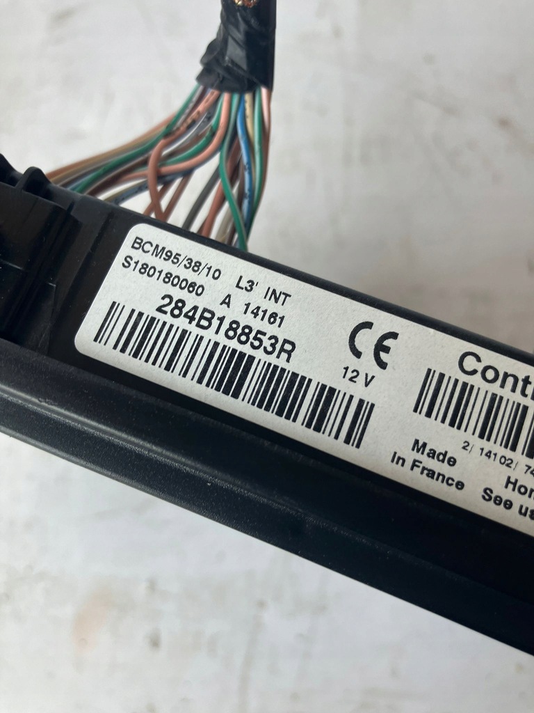 фото №2, Модуль bcm renault zoe 284b18853r