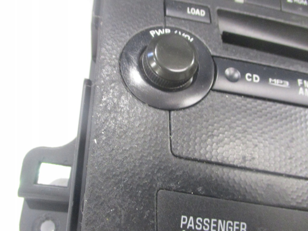 фото №4, Рамка панель управление радио cd citroen c-crosser