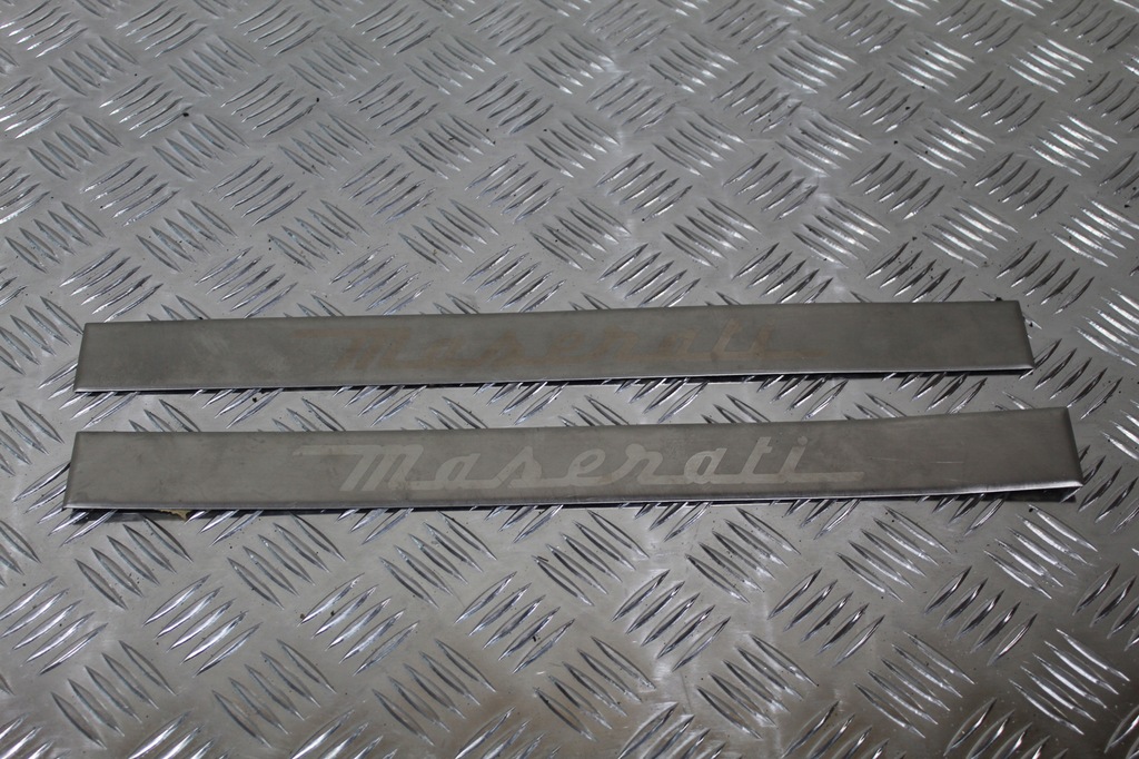 фото №1, Накладка порог ghibli q4