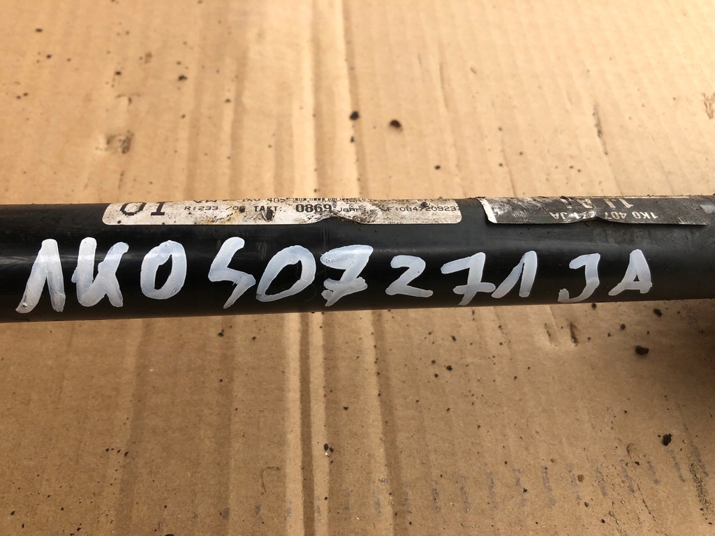 фото №5, Приводной вал левая vw skoda audi 1k0407271ja