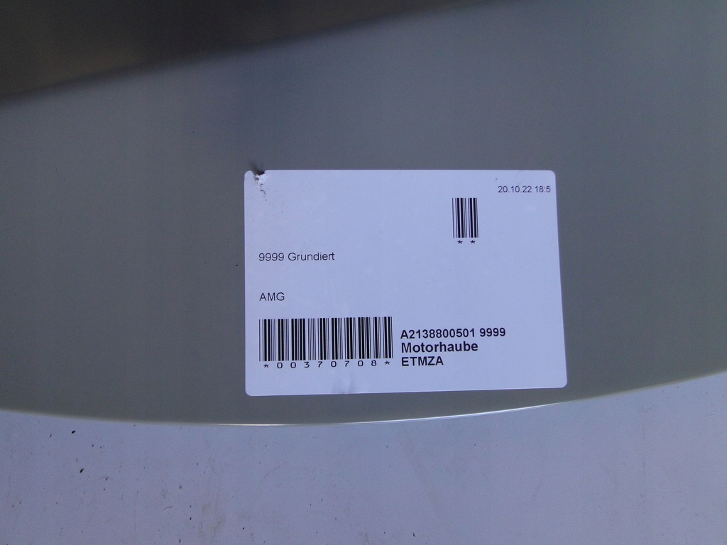 фото №9, Mercedes e 213 w213 lift капот крышка 63 amg