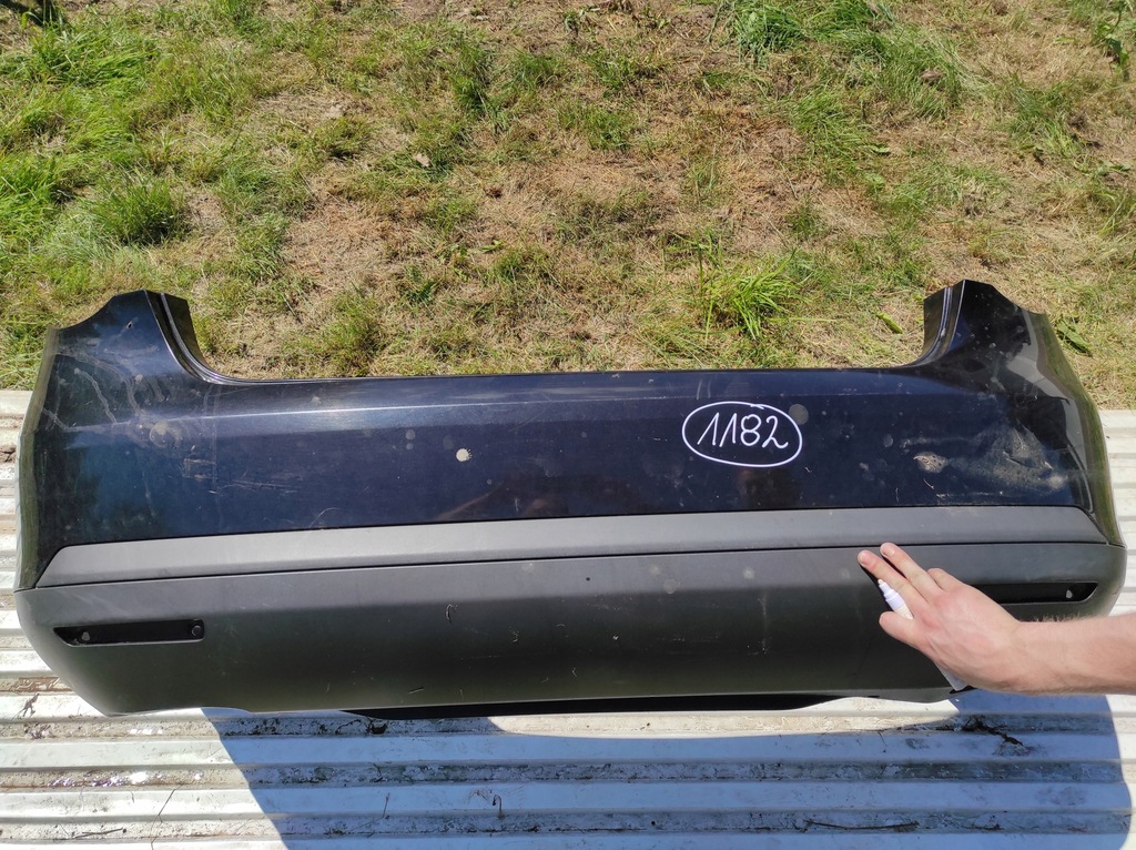 фото №1, Vw jetta бампер задняя