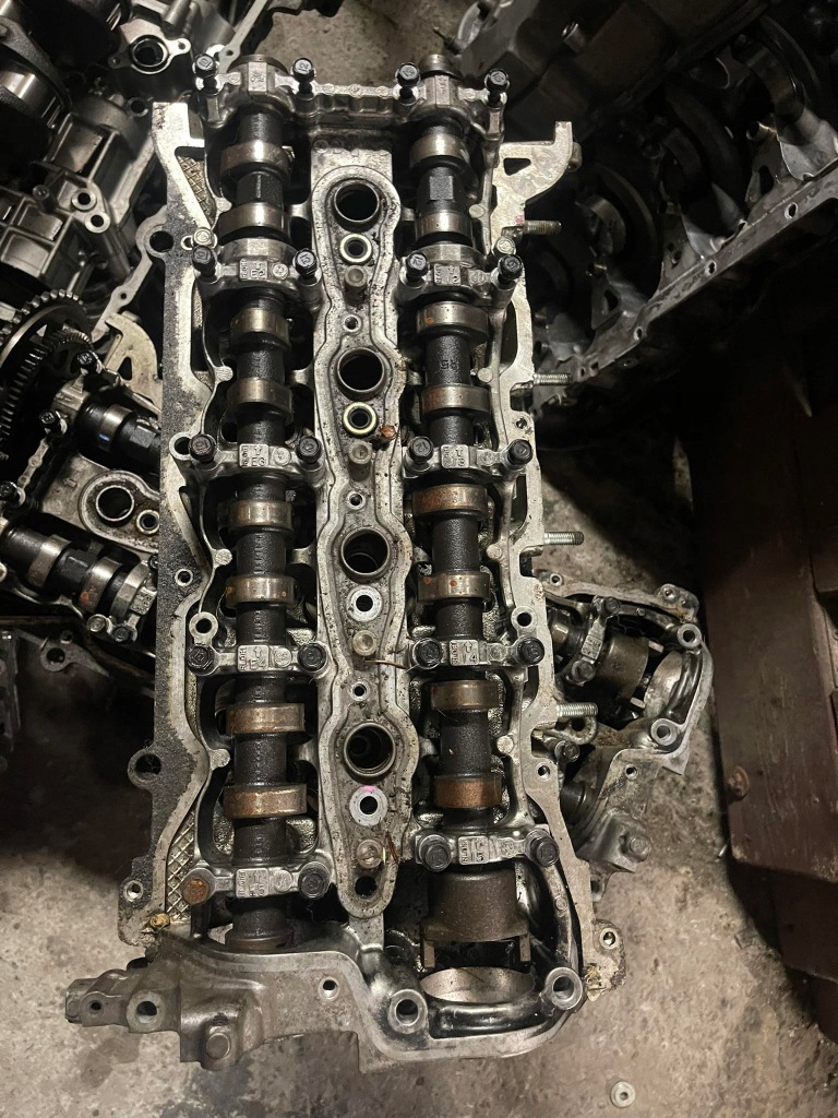 фото №1, Honda crv cr-v___ головка 2.2____ n22b3 ___09-15