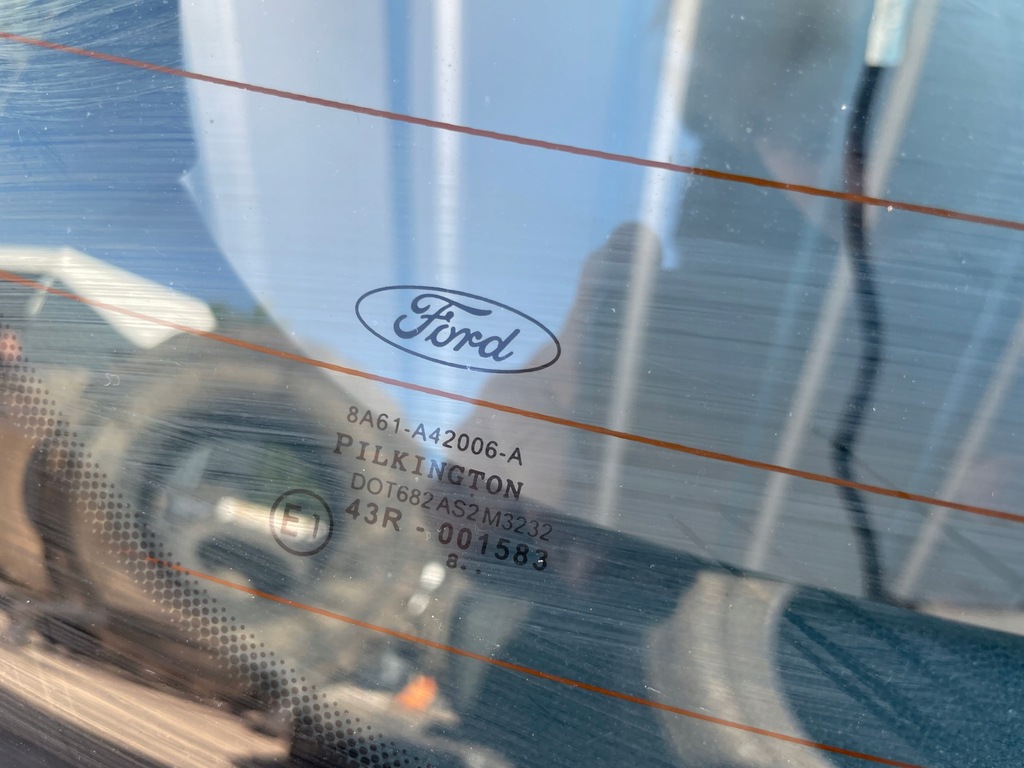 фото №8, Ford fiesta mk7 крышка багажника багажника lak 19