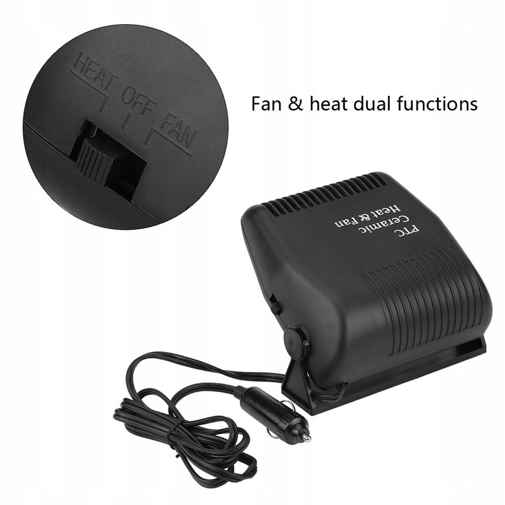 фото №12, 150w 12v отопитель автомобильная