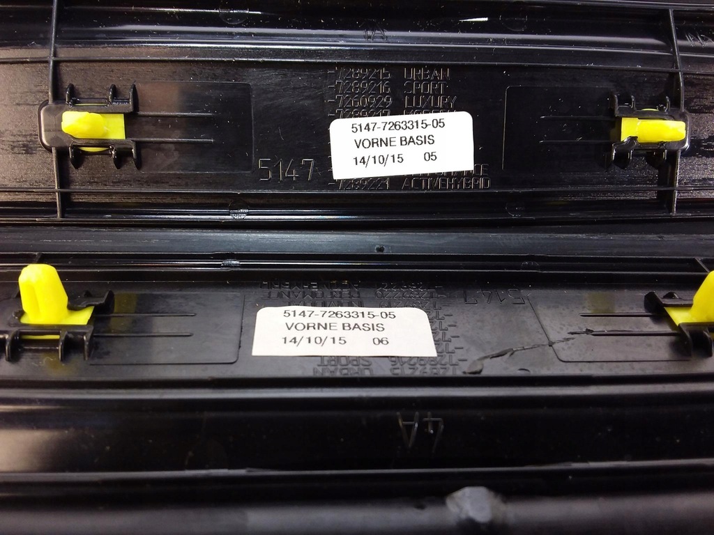 фото №4, Bmw 3 f30 накладки накладки поріг 7263313