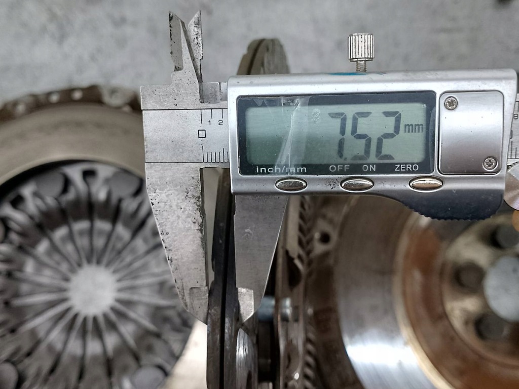 фото №11, Сцепление полный peugeot 308 i 9639780480 3082634041 1878634140 sachs