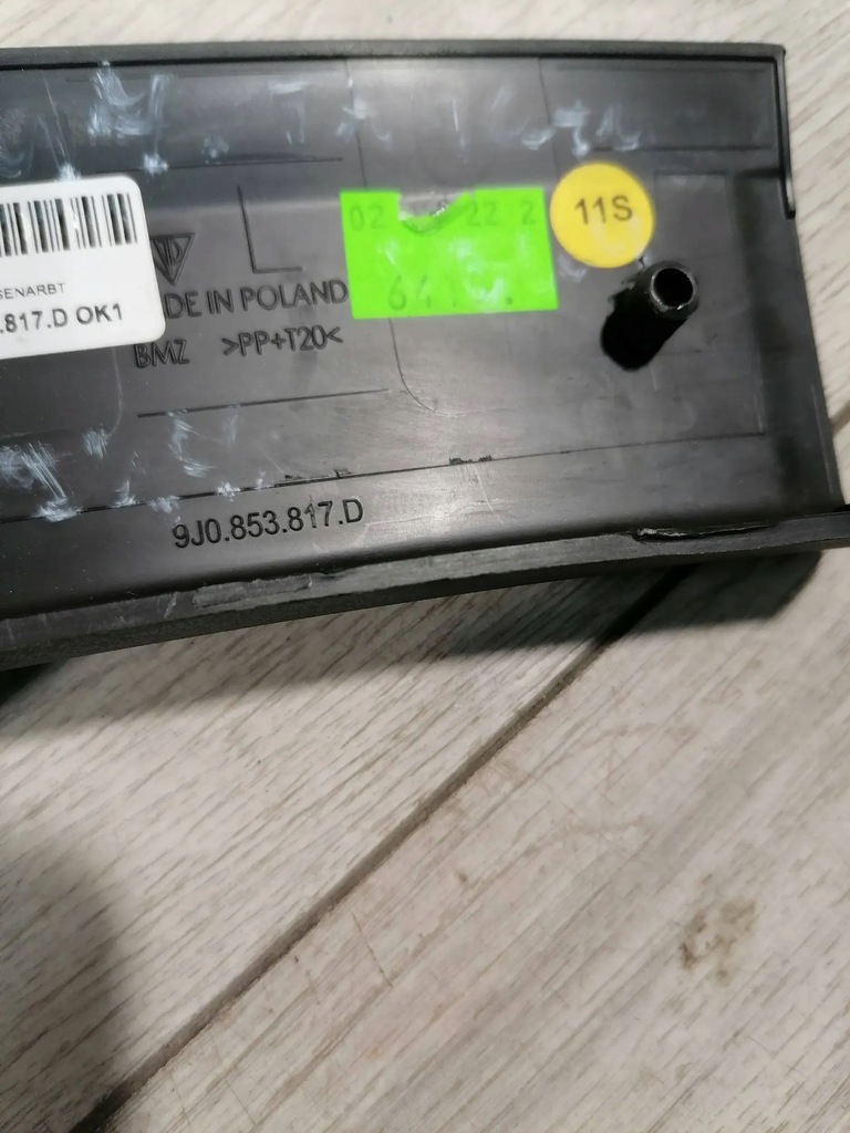 фото №5, Taycan cross захист підкрилок лівий перед 9j0853817d