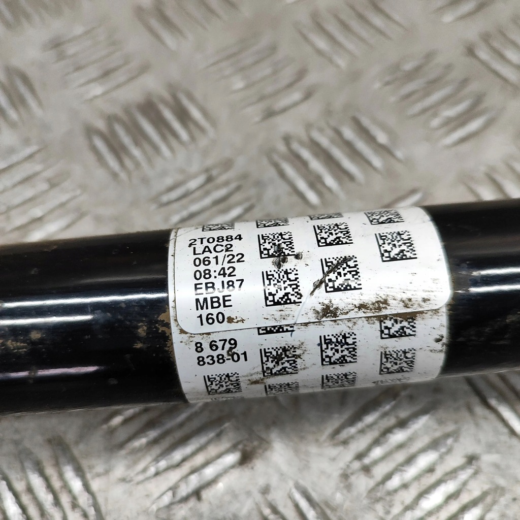 фото №7, Bmw 2 f44 2022 права сторона привідний вал задня