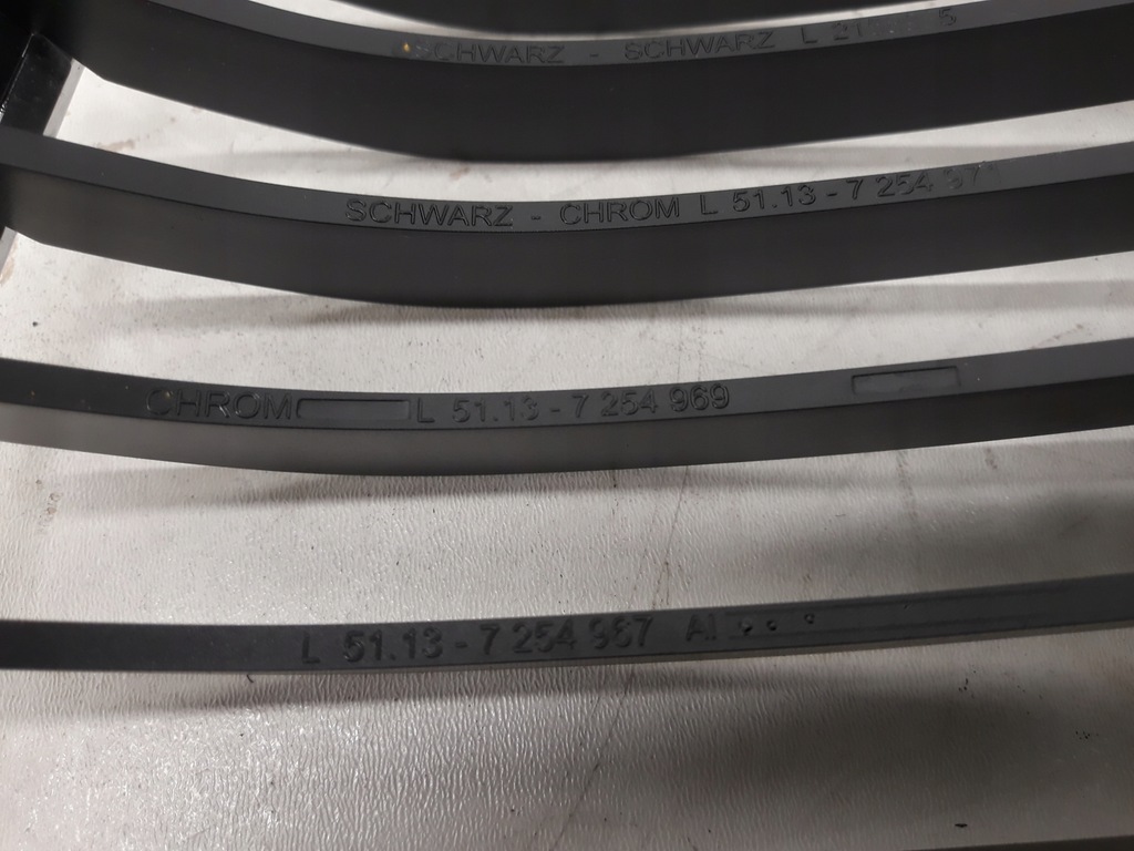 фото №11, Bmw 3 e92 e93 coupe lift решётка радиатора решётка радиатора левая правая