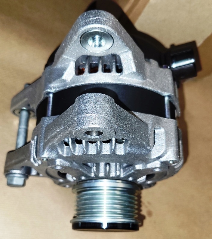 фото №14, Новый оригинальный генератор citroen c4 iii 1.2thp denso - 9835688980