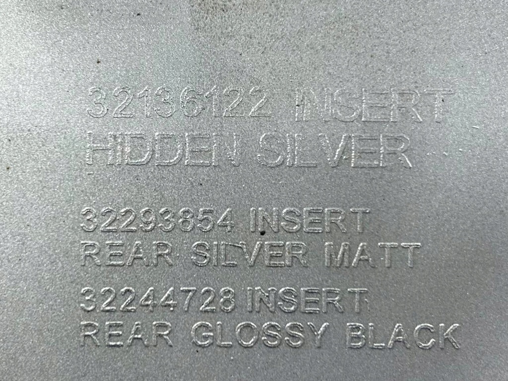 фото №14, Volvo xc40 2017- спойлер бампера задня 32136122