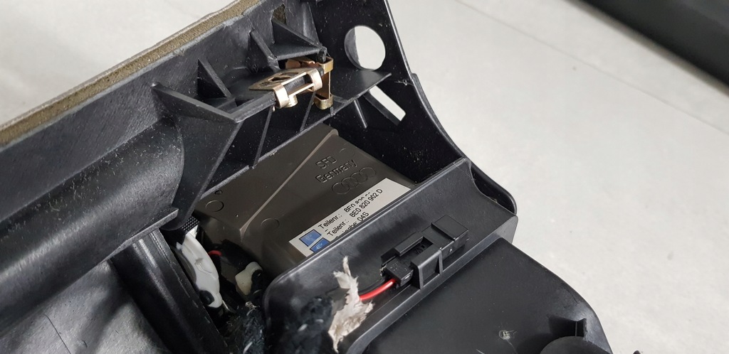 фото №7, Audi a4 b6 панель приладів приладова консоль 8e1858041