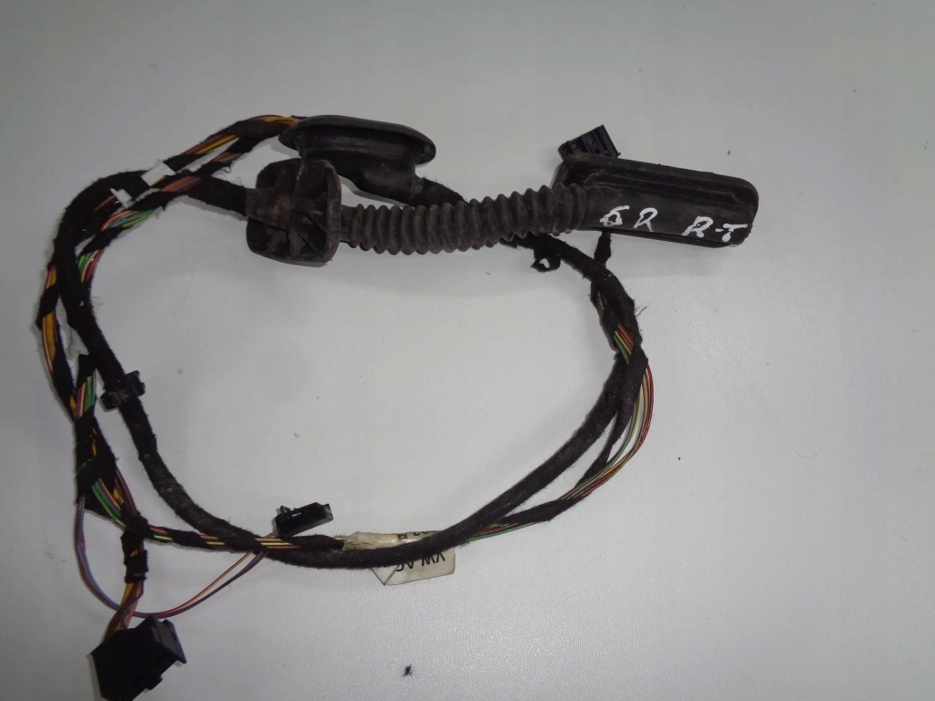 фото №3, Golf vii электропроводка жгут дверь левый задняя