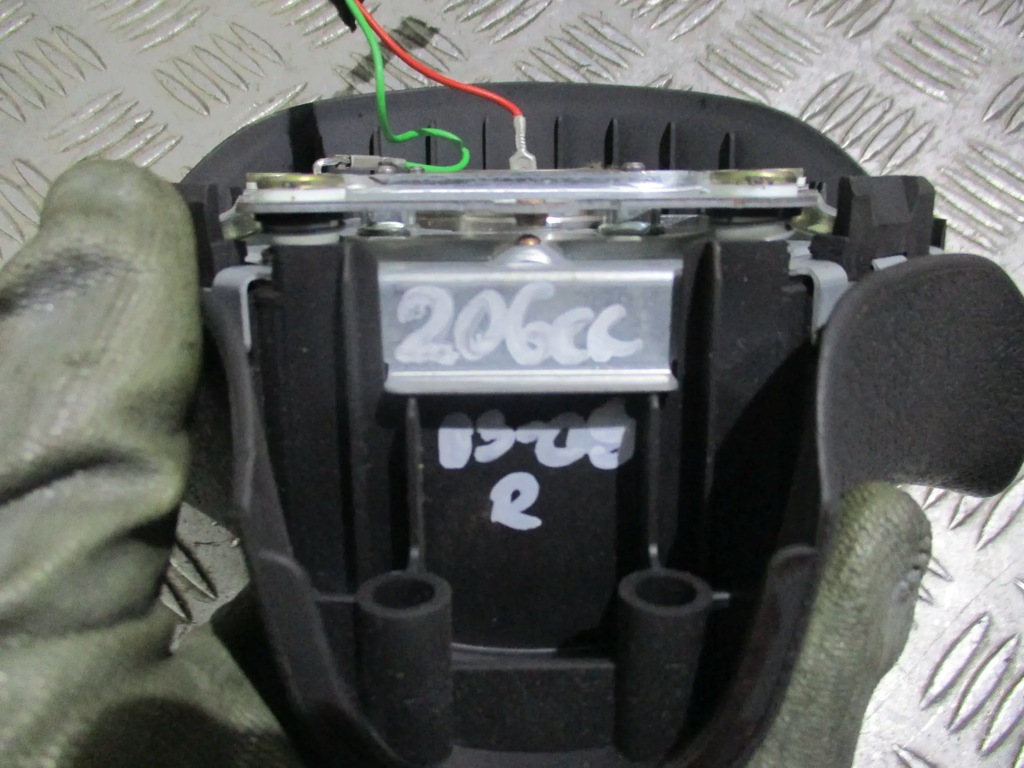 фото №5, Подушка подушка безпеки w кермо 96425026