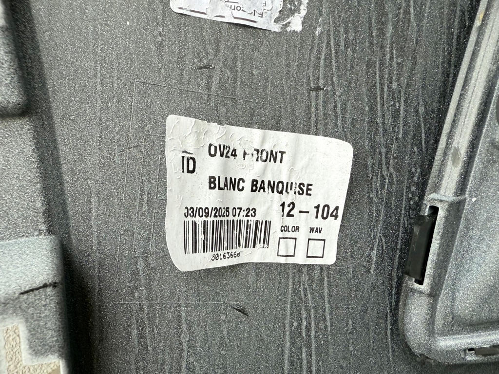 фото №14, Бампер перед передний бампер blanc kompletny opel frontera c 9854995780