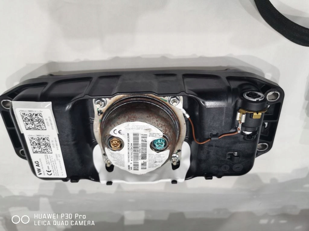 фото №6, Porsche cayenne iii 9y комплект консоль подушка безопасности gts кожа czerwona nić проекционный дисплей