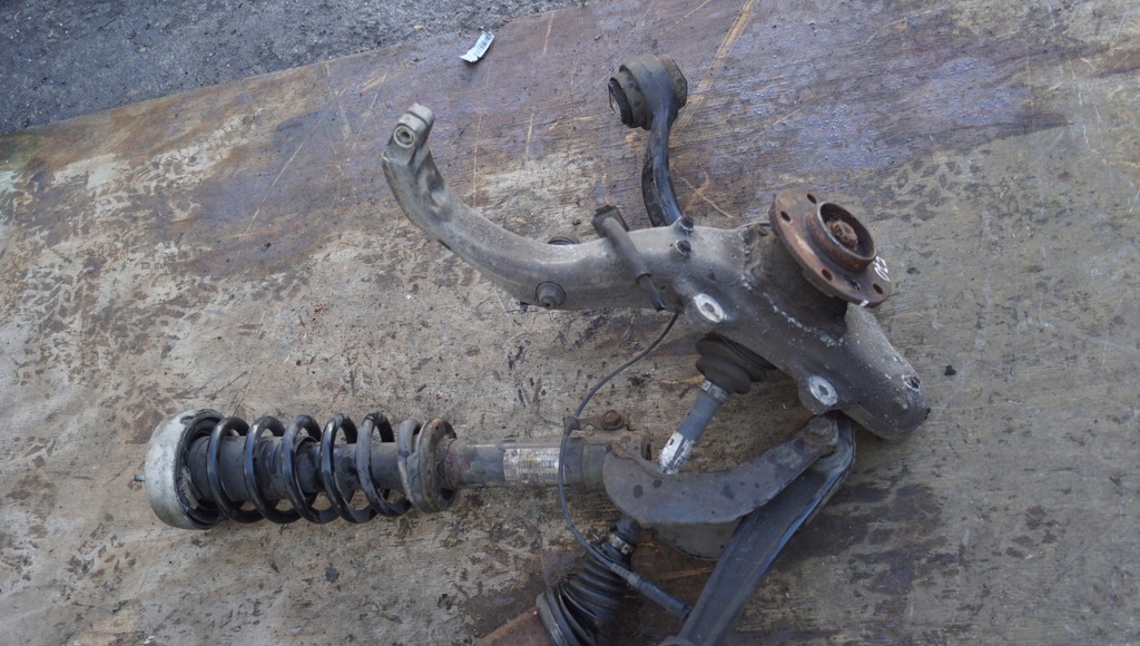 фото №4, Поворотный кулак подвеска правый перед bmw x5 e70 3.0d