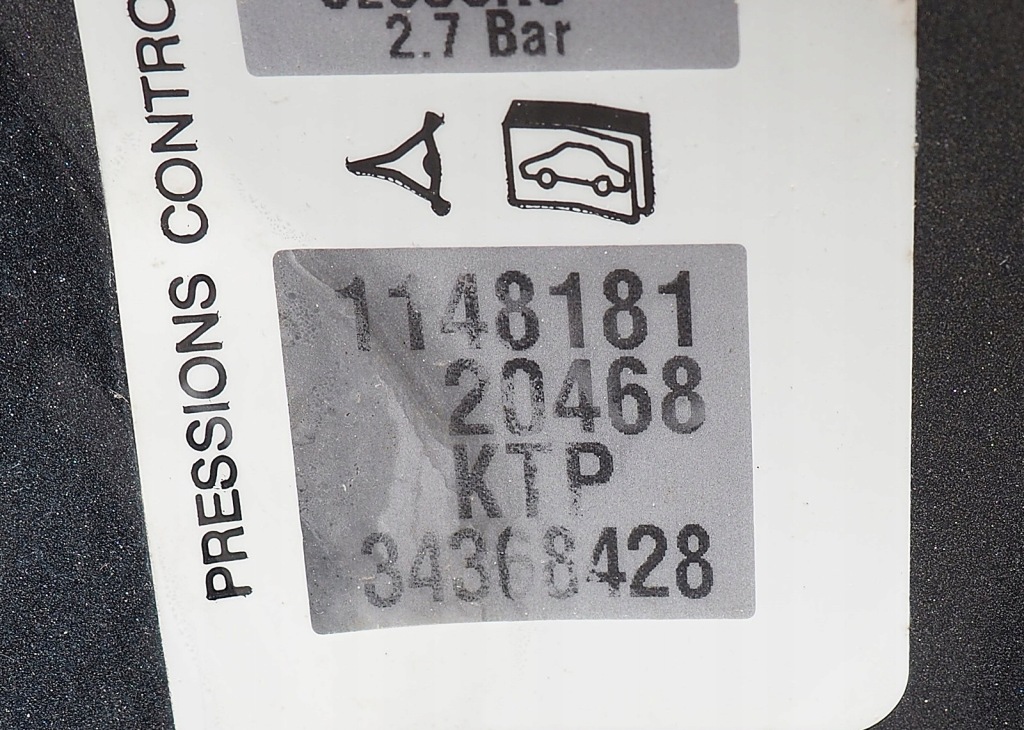 Peugeot 207 sw 2006-12 кермо Оригінал