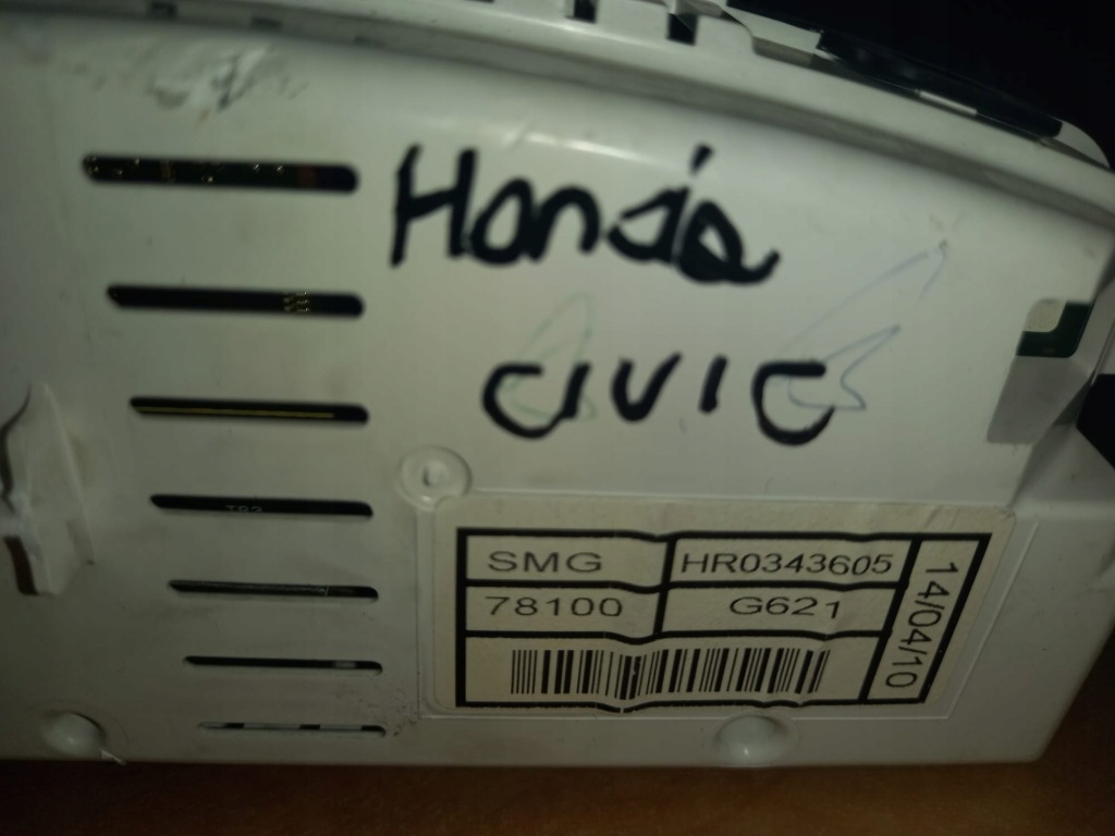 фото №5, Honda civic viii ufo 1.4 obrotomierz дисплей